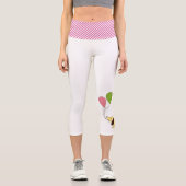 Leggings Capri Ballons Dacshdhund (Recto)