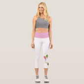 Leggings Capri Ballons Dacshdhund (Recto)