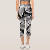 Leggings Capri Banane Feuille 3 (Verso)