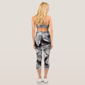 Leggings Capri Banane Feuille 3 (Verso)