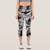 Leggings Capri Banane Feuille 3 (Recto)