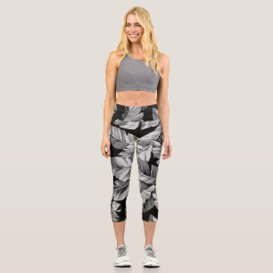 Leggings Capri Banane Feuille 3