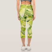 Leggings Capri Banane Feuille 5 (Verso)