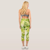 Leggings Capri Banane Feuille 5 (Verso)