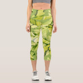 Leggings Capri Banane Feuille 5 (Recto)
