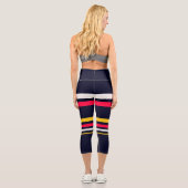 Leggings Capri Bande plate (Verso)