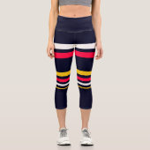 Leggings Capri Bande plate (Recto)