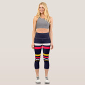 Leggings Capri Bande plate (Recto)