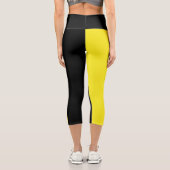 Leggings Capri Barre croisée (Verso)