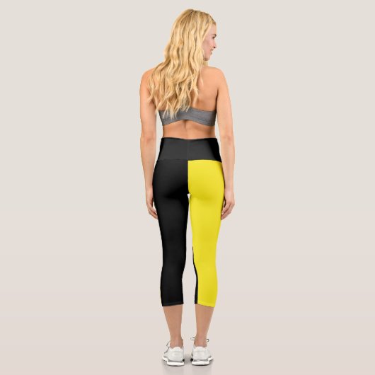 Leggings Capri Barre croisée (Verso)