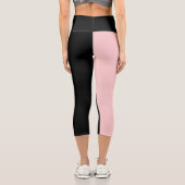 Leggings Capri Barre croisée (Verso)