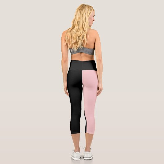 Leggings Capri Barre croisée (Verso)
