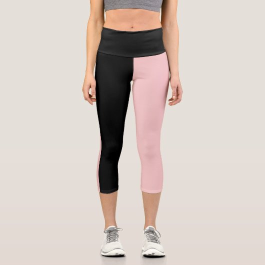 Leggings Capri Barre croisée (Recto)