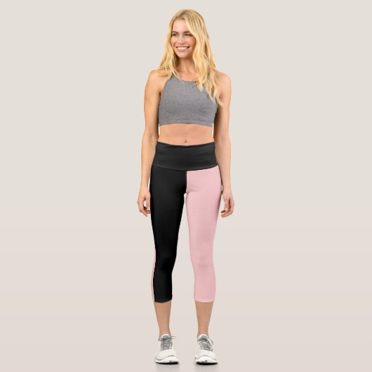 Leggings Capri Barre croisée (Recto)