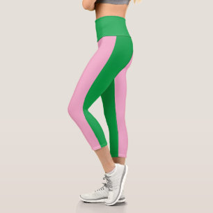 Leggings Capri Barre croisée