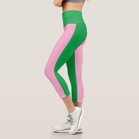 Leggings Capri Barre croisée (Gauche)