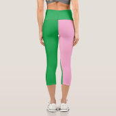 Leggings Capri Barre croisée (Verso)