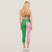 Leggings Capri Barre croisée (Verso)