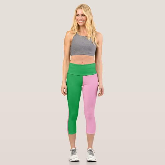 Leggings Capri Barre croisée (Recto)