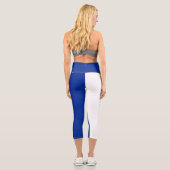 Leggings Capri Barre croisée (Verso)