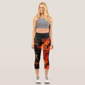Leggings Capri Baseball (Recto)