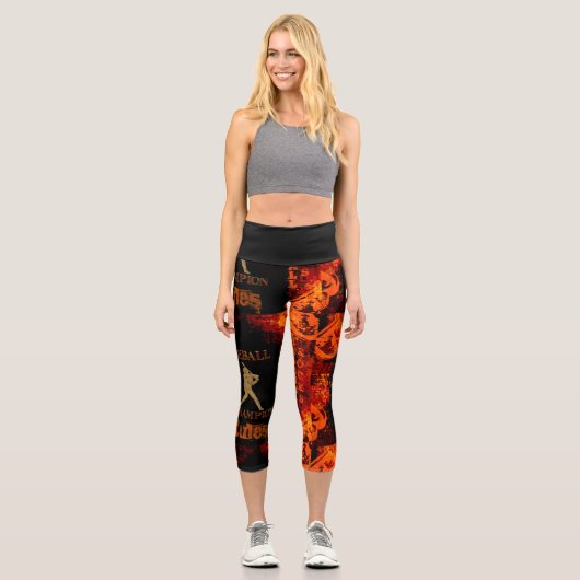 Leggings Capri Baseball (Recto)