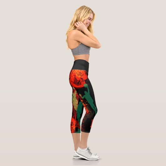 LEGGINGS CAPRI BASKETBALL (Droite)
