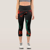 LEGGINGS CAPRI BASKETBALL (Recto)
