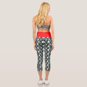 Leggings Capri Batterie RIP haute taille Yoga Capris (Verso)