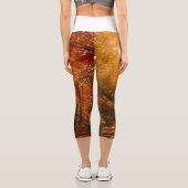 Leggings Capri Beau automne (Verso)