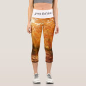 Leggings Capri Beau automne (Recto)