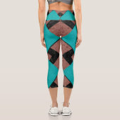 Leggings Capri Beau Décoratif (Verso)