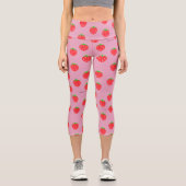 Leggings Capri Beau été Berry (Recto)