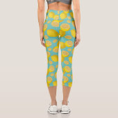 Leggings Capri Beaucoup De Citrons (Verso)