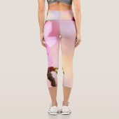 Leggings Capri Beautiful Sakura Cherry (Verso)