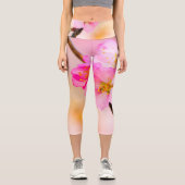 Leggings Capri Beautiful Sakura Cherry (Recto)