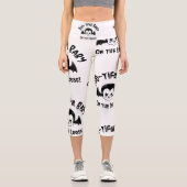 Leggings Capri Bébé Beau Sur L'Halloween Perdu (Recto)