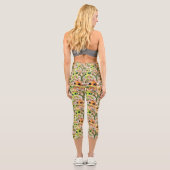 Leggings Capri Bébé Geckos jote personnages de dessin (Verso)