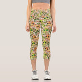 Leggings Capri Bébé Geckos jote personnages de dessin (Recto)