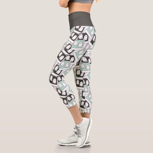 Leggings Capri Beetlejus | Chibi Lydia Ghost Photography (Gauche)