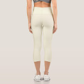 Leggings Capri Beige (Verso)