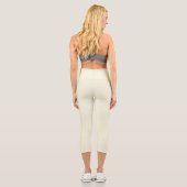 Leggings Capri Beige (Verso)