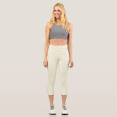 Leggings Capri Beige (Recto)