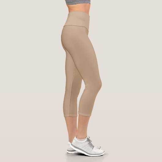 Leggings Capri beige (Droite)