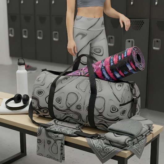 Leggings Capri Belle belle cendre gris texture couleur Art Imprim