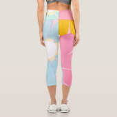 Leggings Capri Belle fleur cool (Verso)