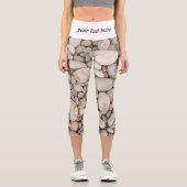 Leggings Capri belle pierre (Recto)