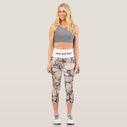 Leggings Capri belle pierre (Recto)