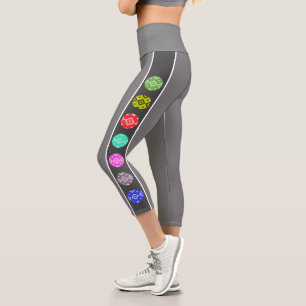 Leggings Capri Biélorussie Motif folklorique В ы ш в и а н Leggin