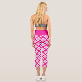 Leggings Capri Bink Perry Neoplaid (Verso)